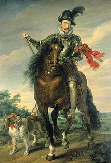 Peter Paul Rubens Equestrian portrait of king Sigismund III Vasa oil painting image